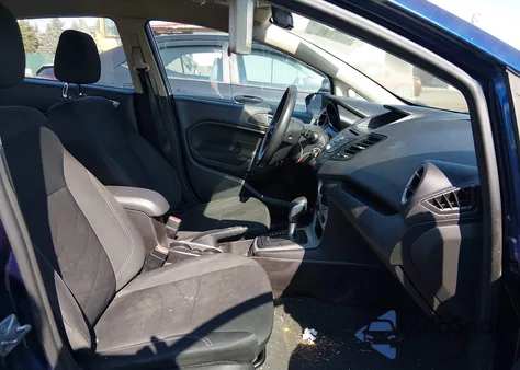 2016 Ford Fiesta Se z USA, uszkodzony, nr VIN 3FADP4BJ4GM178890